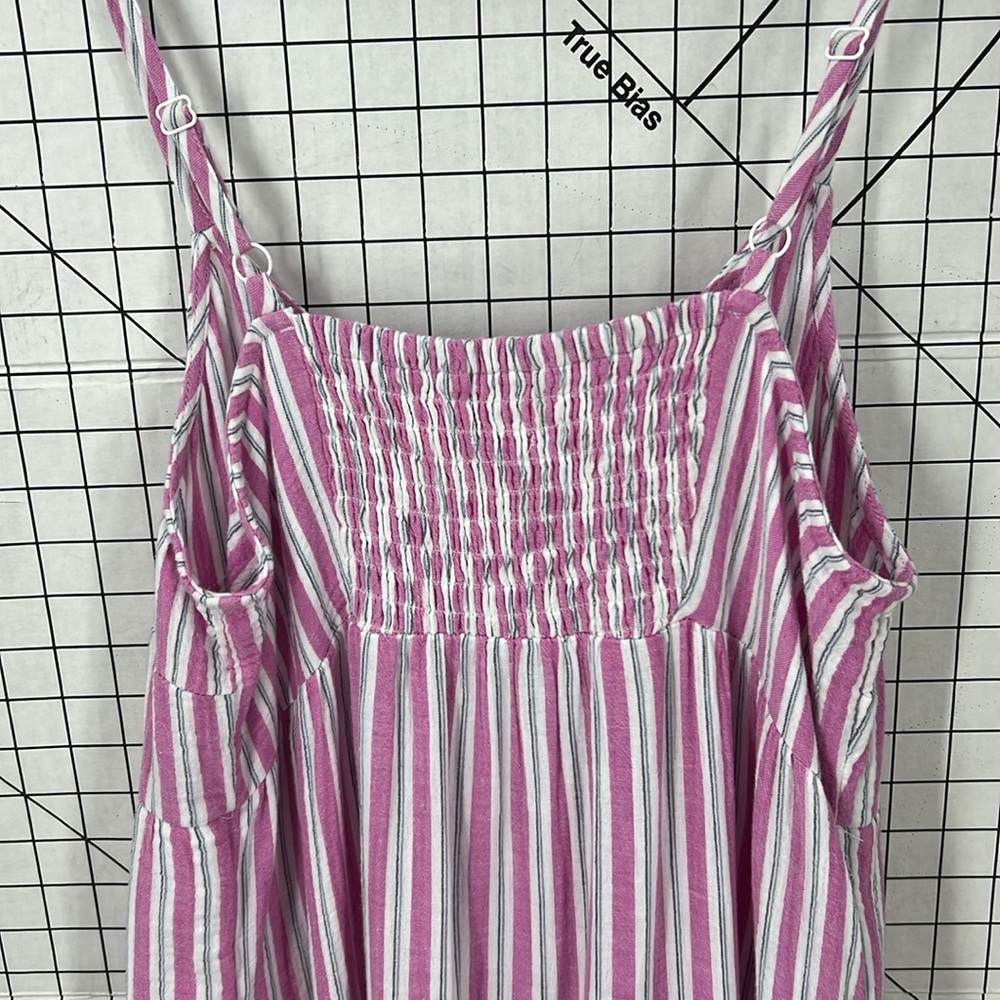 Universal Thread Sleeveless Button-Front Tiered S… - image 7